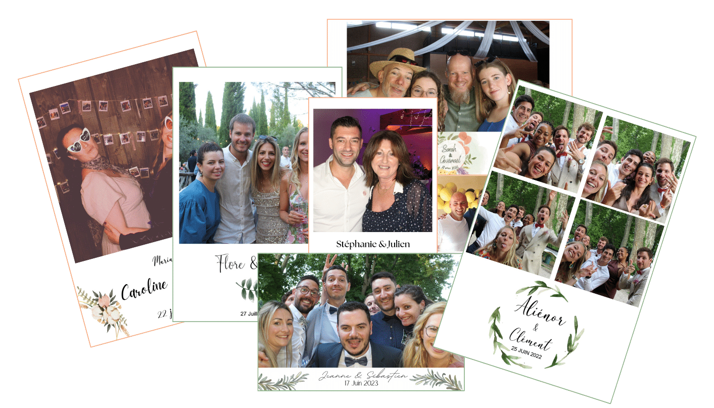 Présentation dE modèle de Photobooth Avignon