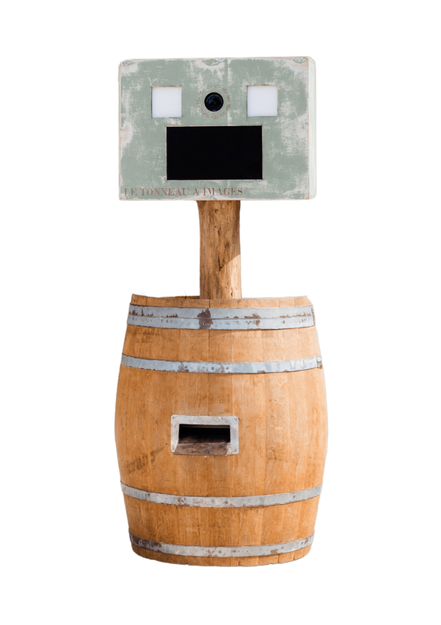 Borne photo artisanale Photobooth Avignon